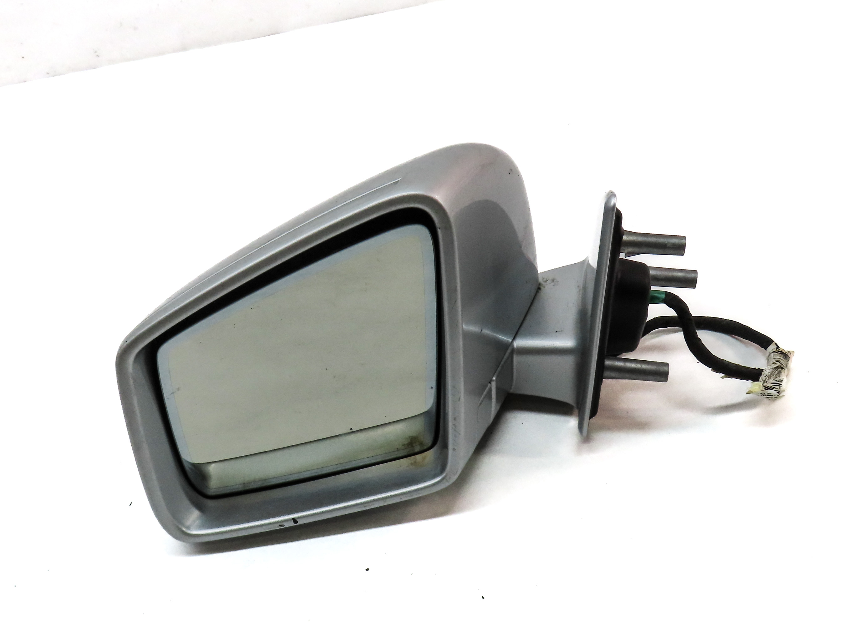 11-12 MERCEDES GL ML CLASS W164 X164 LEFT P-FOLD AUTODIM MEMORY MIRROR (Silver) — exact item pictured